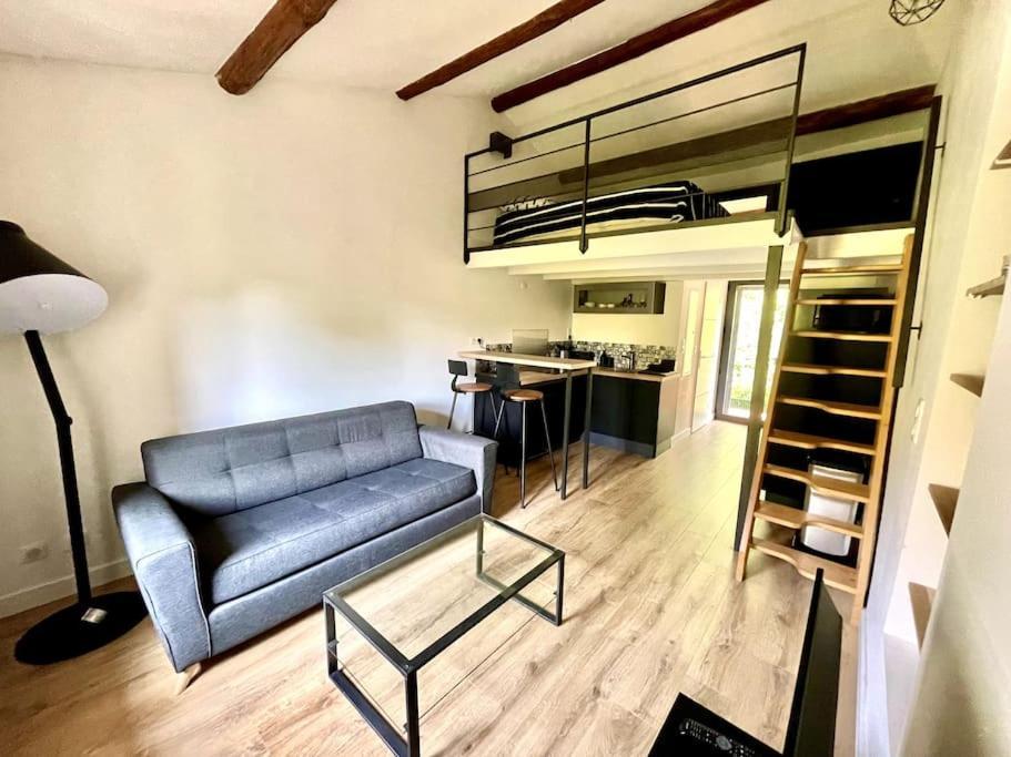 Ravissant Appartement A 5Min Du Centre Ville D'Aix Αιξ-αν-Προβάνς Εξωτερικό φωτογραφία